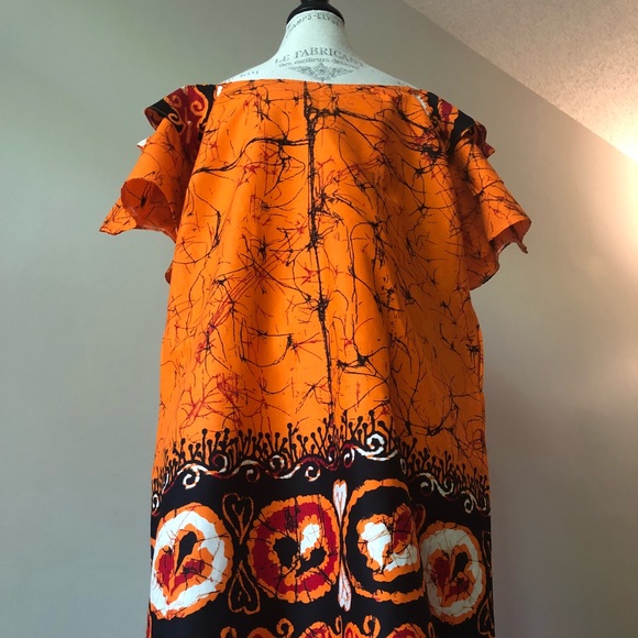 COPY - COPY - African print shift dress - Picture 2 of 6
